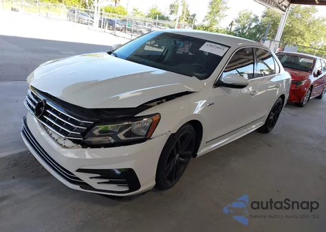 2017 Volkswagen Passat 1.8T R-Line from USA, damaged, VIN 1VWDT7A3XHC047179
